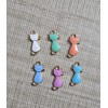 Enamel Cat Charm