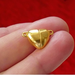 Heart Magnetic Clasps