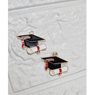 Graduation Cap charm