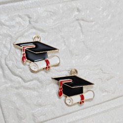 Graduation Cap charm