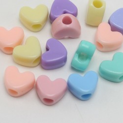 Heart Candy Beads