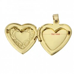 Heart Photo locket