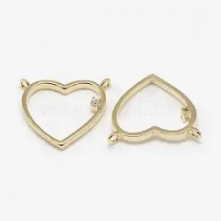 18K Gold Plated Heart Pendant