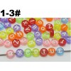 Jelly Alphabet Bead