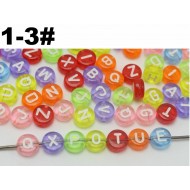 Jelly Alphabet Bead