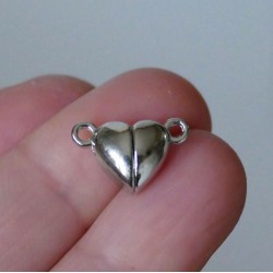 Heart Magnetic Clasps