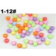 Pastel Alphabet Beads