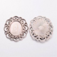 Oval Cabochon Pendant 