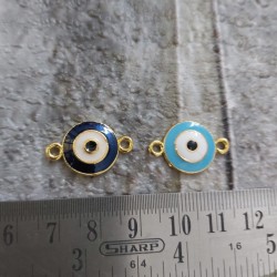 Round Evil Eye