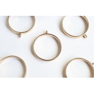 Round Open Bezel
