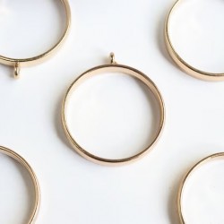 Round Open Bezel