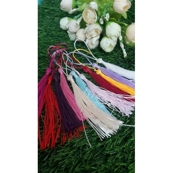 Handmade Silky Tassel