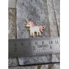 Unicorn Enamel Charm