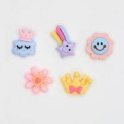 Cute Star rainbow Charm