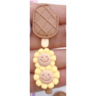Resin Popsicle Charm