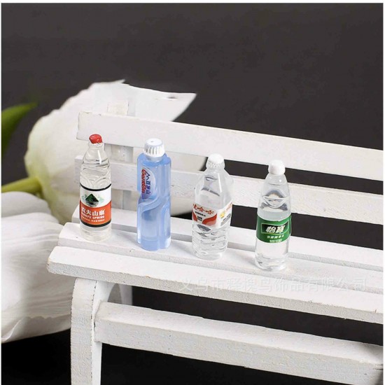 Miniature Bottled Mineral Water 
