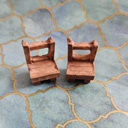 Mini Wood Chair