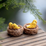Resin bird nest 