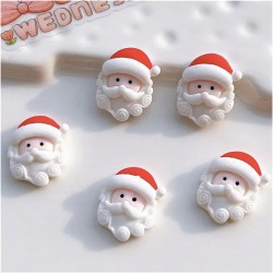 Santa Claus Resin Flatback