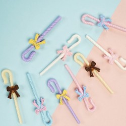 Crutch with Bowknot