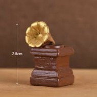 Miniature Vintage Classic Gramophone 
