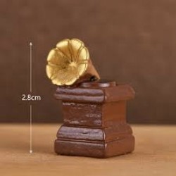 Miniature Vintage Classic Gramophone 