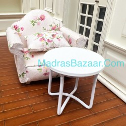 Mini Round Iron Table