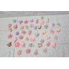Opaque  Mixed Shapes Charm