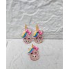Unicorn Glitter Head