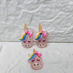 Unicorn Glitter Head