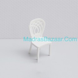 Mini White Chair