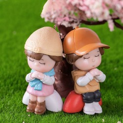 Praying Couple