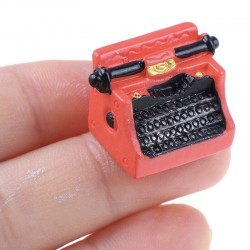 Retro Miniature Typewriter 