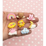 Assorted Resin Kawaii Mix Charm