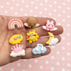 Assorted Resin Kawaii Mix Charm