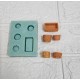Miniature Flower Pot Mold