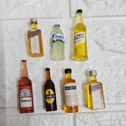 Mix Alcohol Bottles
