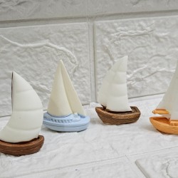 Big Sail Boat