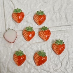 Resin Strawberry 