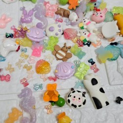 Mix Resin Flatback