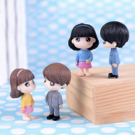 Miniature Couple