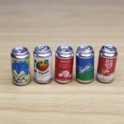 3D Imitation Drink Cans 