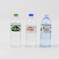 Miniature Bottled Mineral Water 