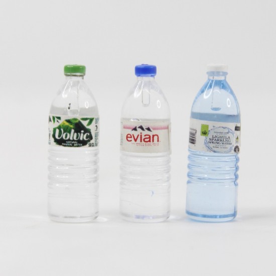 Miniature Bottled Mineral Water 