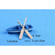 Boat with Ores
