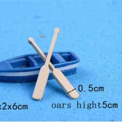 Boat with Ores
