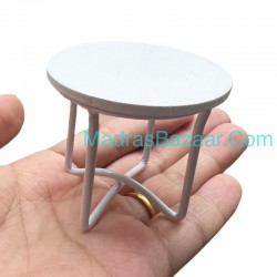 Mini Round Iron Table