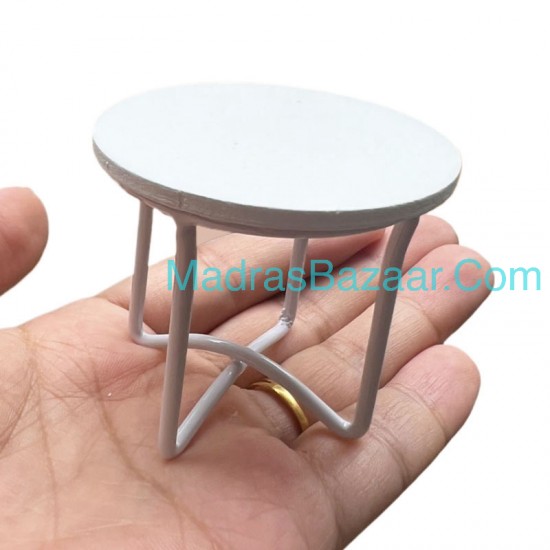 Mini Round Iron Table Mini Round Iron Table