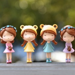 Standing Girl Miniature