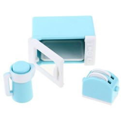 Mini Microwave Kettle Toaster